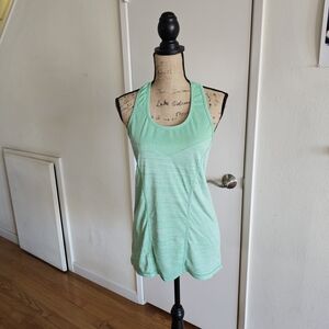 Reebok Light Green Tank Top